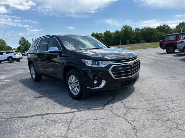 used 2021 Chevrolet Traverse car, priced at $28,608