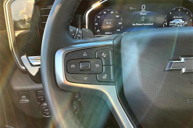 used 2024 Chevrolet Silverado 1500 car, priced at $46,795
