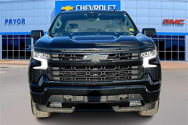used 2024 Chevrolet Silverado 1500 car, priced at $46,795