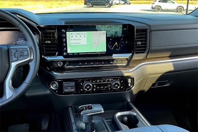 used 2024 Chevrolet Silverado 1500 car, priced at $46,795