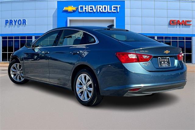 used 2025 Chevrolet Malibu car, priced at $19,900
