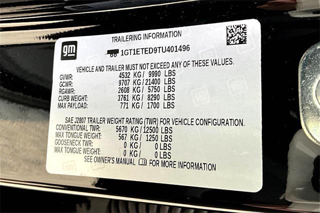 new 2026 GMC Sierra EV car, priced at $73,456