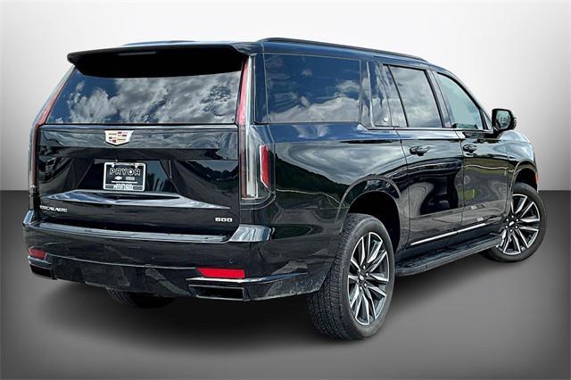 used 2023 Cadillac Escalade ESV car, priced at $61,020