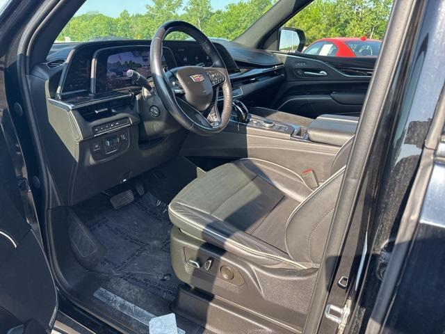 used 2023 Cadillac Escalade ESV car, priced at $65,330