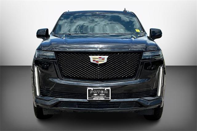 used 2023 Cadillac Escalade ESV car, priced at $61,020