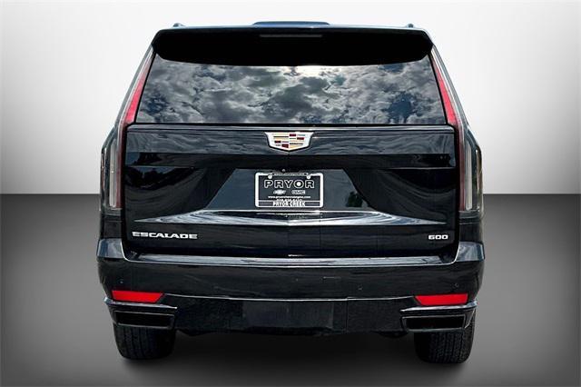 used 2023 Cadillac Escalade ESV car, priced at $61,020
