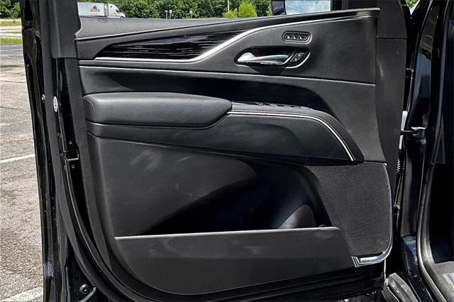 used 2023 Cadillac Escalade ESV car, priced at $61,020