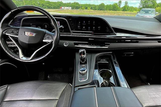 used 2023 Cadillac Escalade ESV car, priced at $61,020