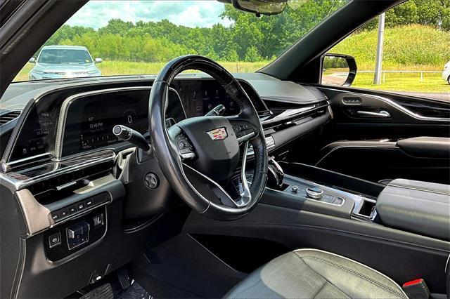 used 2023 Cadillac Escalade ESV car, priced at $61,020
