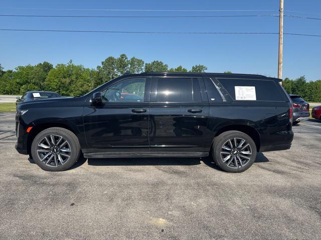 used 2023 Cadillac Escalade ESV car, priced at $65,330