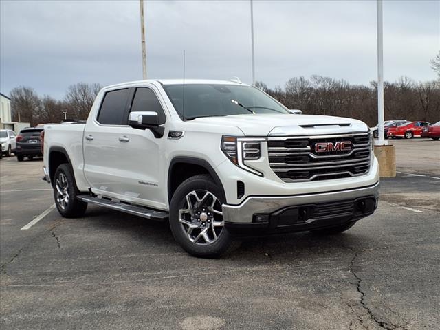 new 2025 GMC Sierra 1500 car, priced at $58,345