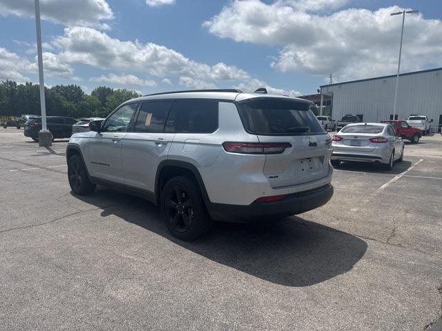 used 2024 Jeep Grand Cherokee L car, priced at $34,915