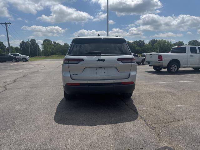 used 2024 Jeep Grand Cherokee L car, priced at $34,915