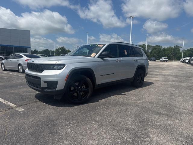 used 2024 Jeep Grand Cherokee L car, priced at $34,915