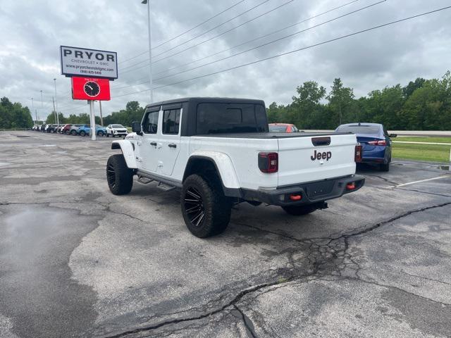 used 2022 Jeep Gladiator car, priced at $39,499