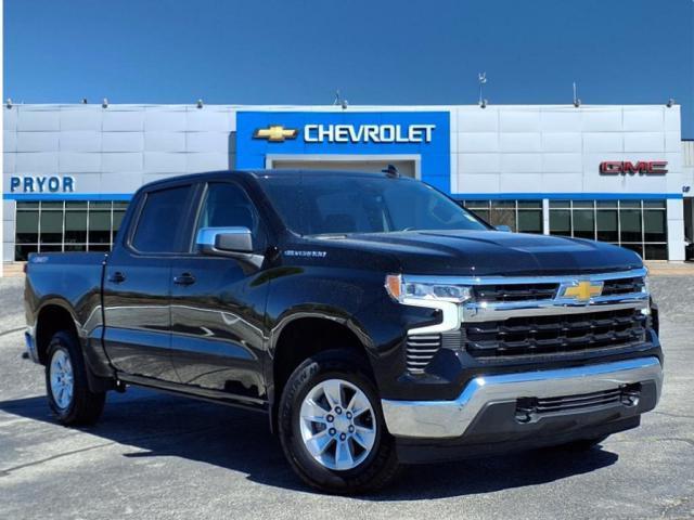 used 2024 Chevrolet Silverado 1500 car, priced at $42,008