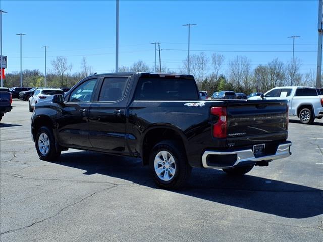 used 2024 Chevrolet Silverado 1500 car, priced at $41,400