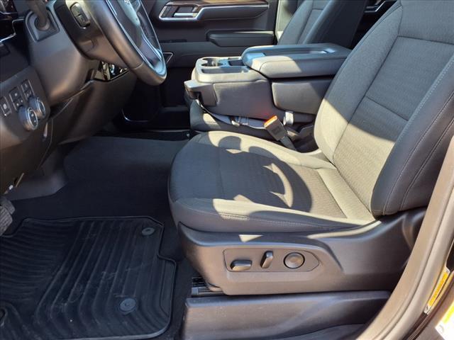 used 2024 Chevrolet Silverado 1500 car, priced at $41,400