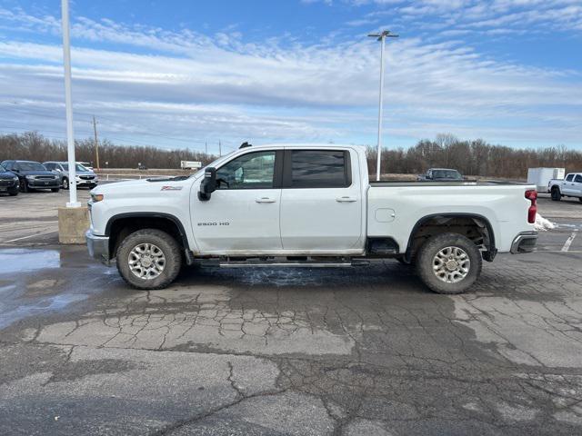 used 2021 Chevrolet Silverado 2500 car, priced at $41,163