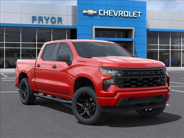 new 2025 Chevrolet Silverado 1500 car, priced at $47,290