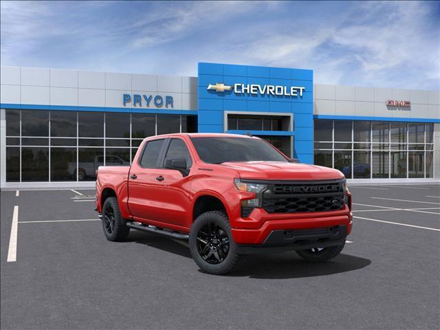 new 2025 Chevrolet Silverado 1500 car, priced at $47,290