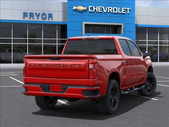 new 2025 Chevrolet Silverado 1500 car, priced at $47,290