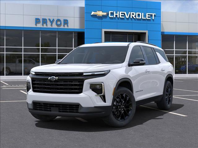 new 2025 Chevrolet Traverse car, priced at $48,265