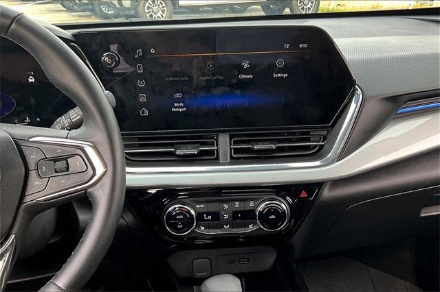 used 2024 Chevrolet Trax car, priced at $24,351