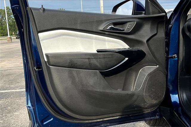 used 2024 Chevrolet Trax car, priced at $24,351