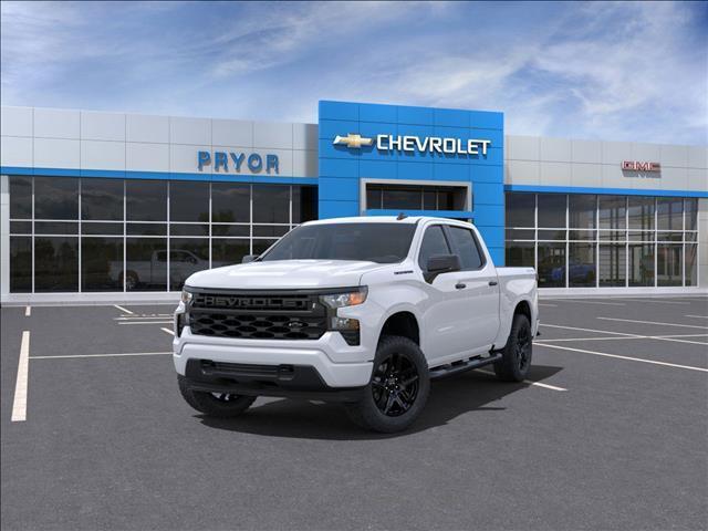 new 2024 Chevrolet Silverado 1500 car, priced at $44,100