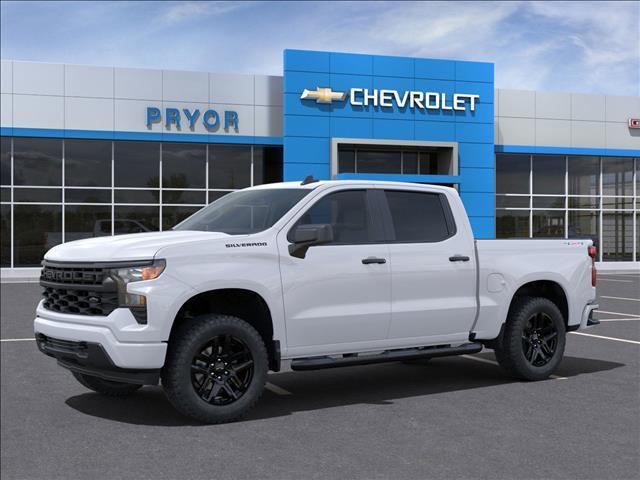 new 2024 Chevrolet Silverado 1500 car, priced at $44,100