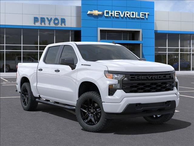 new 2024 Chevrolet Silverado 1500 car, priced at $44,100