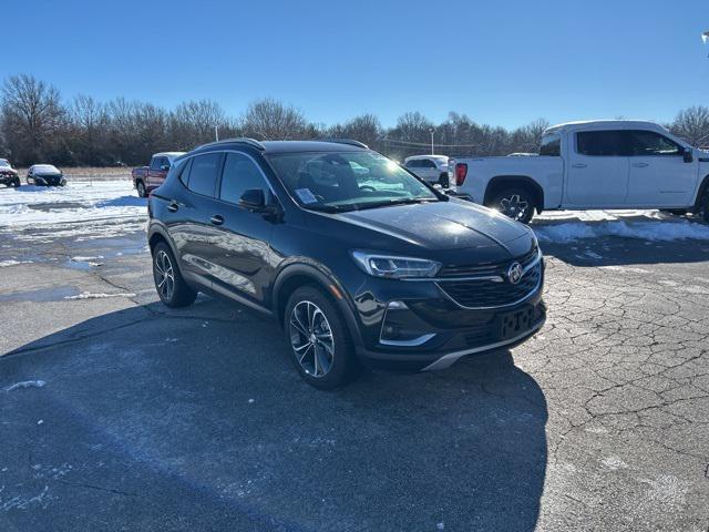 used 2022 Buick Encore GX car, priced at $21,552