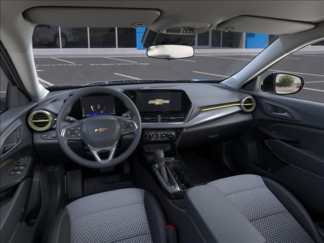 new 2025 Chevrolet Trax car, priced at $25,700