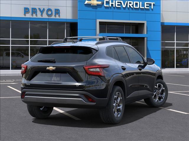 new 2025 Chevrolet Trax car, priced at $25,700