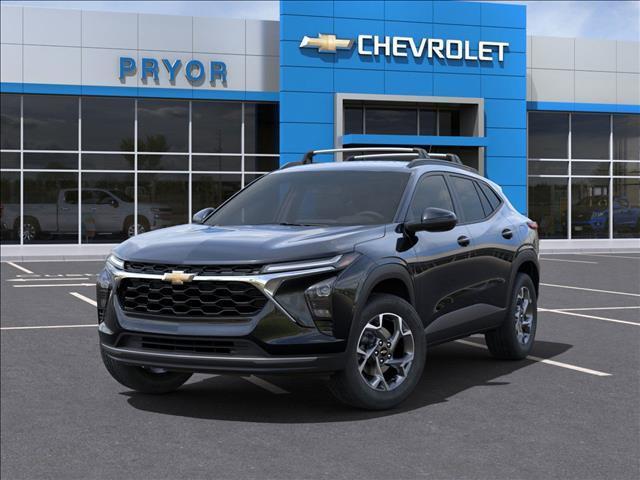 new 2025 Chevrolet Trax car, priced at $25,700