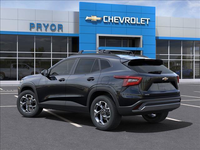 new 2025 Chevrolet Trax car, priced at $25,700