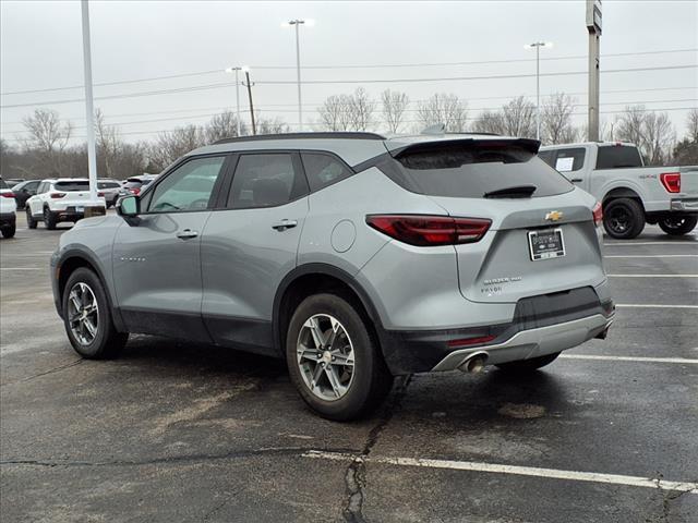 used 2023 Chevrolet Blazer car, priced at $29,499