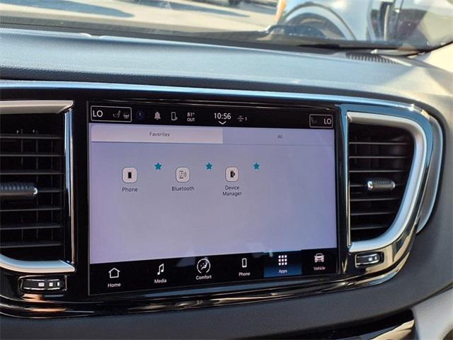 used 2023 Chrysler Pacifica car, priced at $24,590