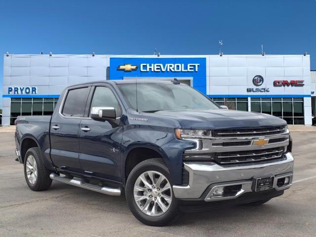 used 2021 Chevrolet Silverado 1500 car, priced at $36,715