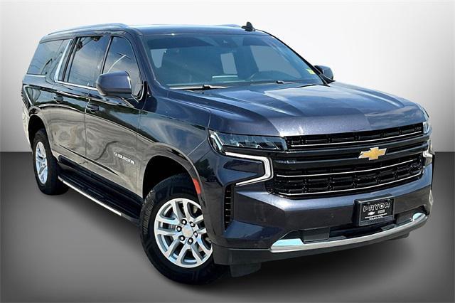 used 2023 Chevrolet Suburban car, priced at $43,796