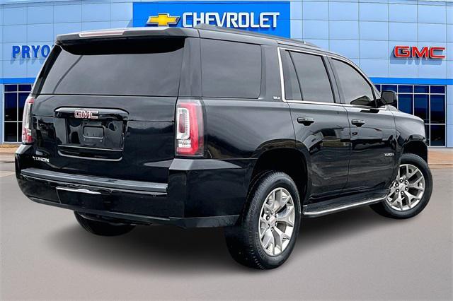 used 2017 GMC Yukon car, priced at $13,627
