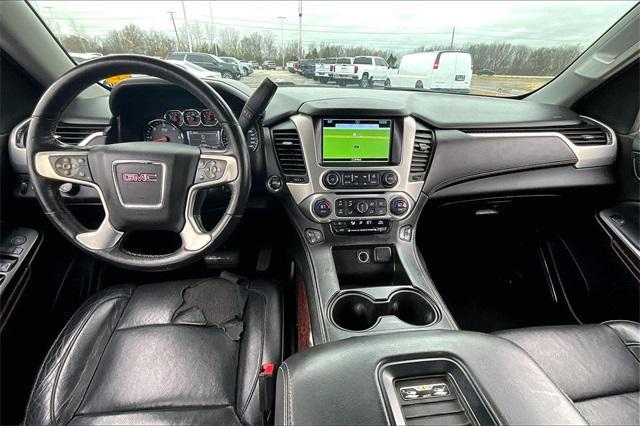 used 2017 GMC Yukon car, priced at $13,627