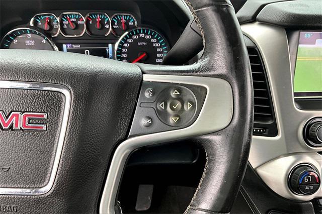 used 2017 GMC Yukon car, priced at $13,627