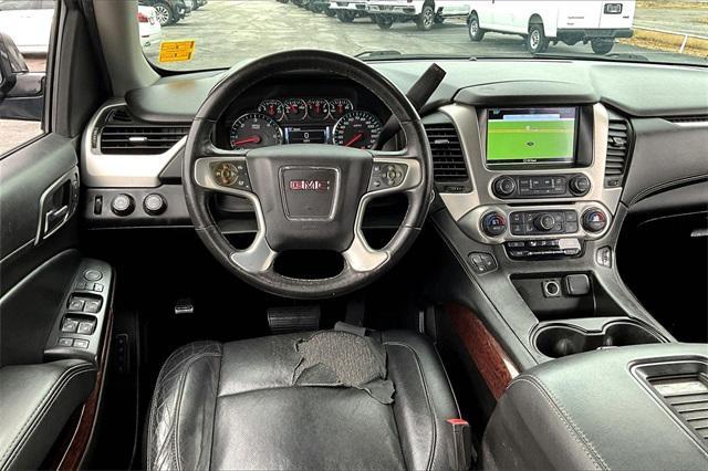 used 2017 GMC Yukon car, priced at $13,627