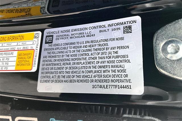 new 2026 GMC Sierra 2500 car, priced at $55,425