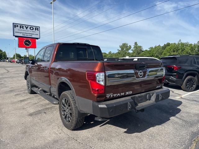 used 2018 Nissan Titan XD car, priced at $34,471