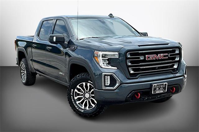 used 2021 GMC Sierra 1500 car, priced at $35,339