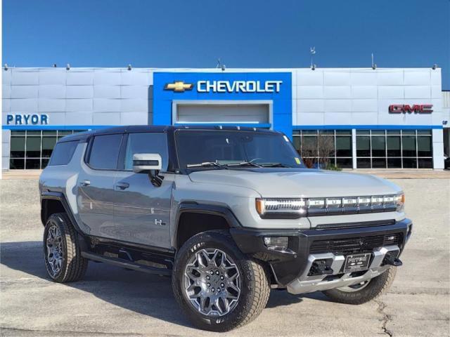 new 2025 GMC HUMMER EV SUV car, priced at $98,170