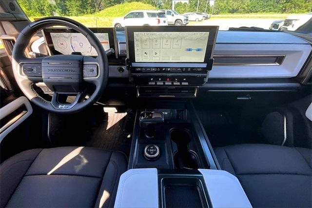 new 2025 GMC HUMMER EV SUV car, priced at $98,670